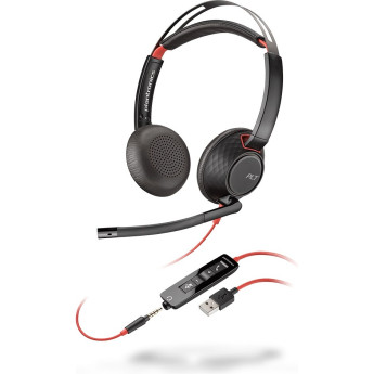 Проводная гарнитура PLANTRONICS POLY VOYAGER C5220-A